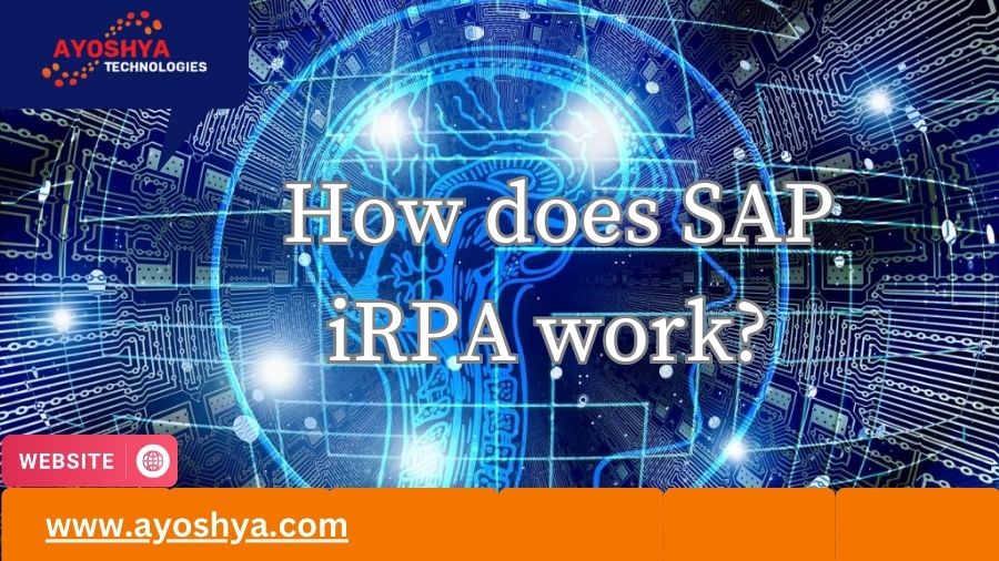How does SAP iRPA work?