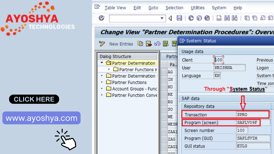 SAP T Codes