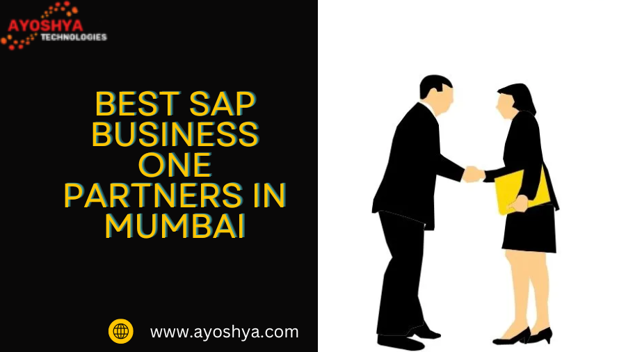 SAP Business One partner in Mumbai