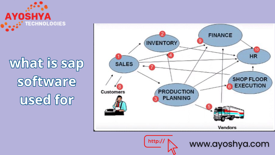 what is sap software used for