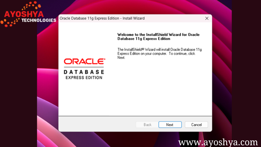 oracle database 11g download