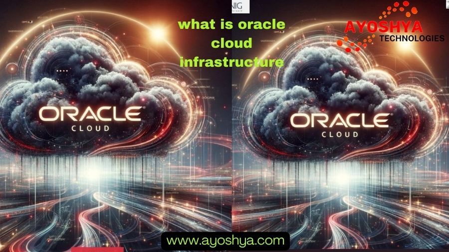 what is oracle cloud infrastructure